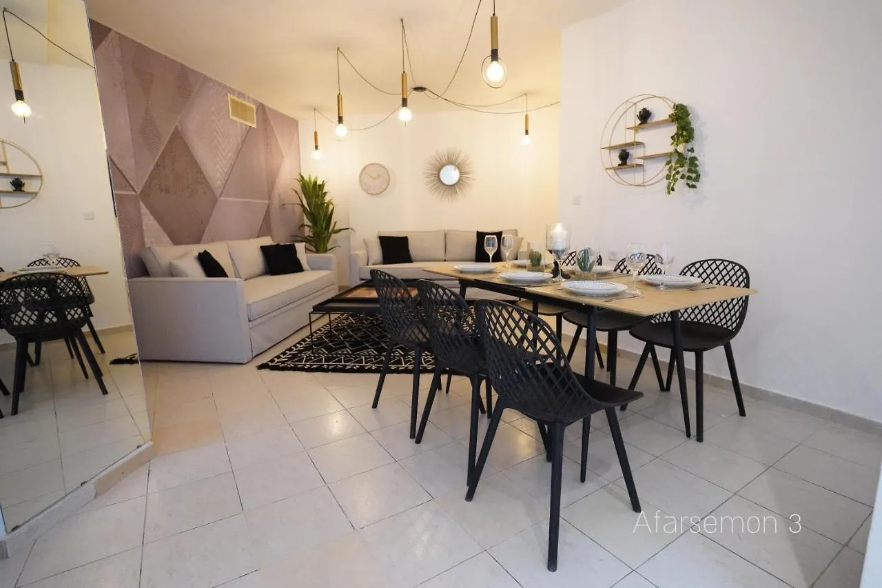 אילת Yalarent Afarsemon Apartments With Pool - For Families & Couples 0*,