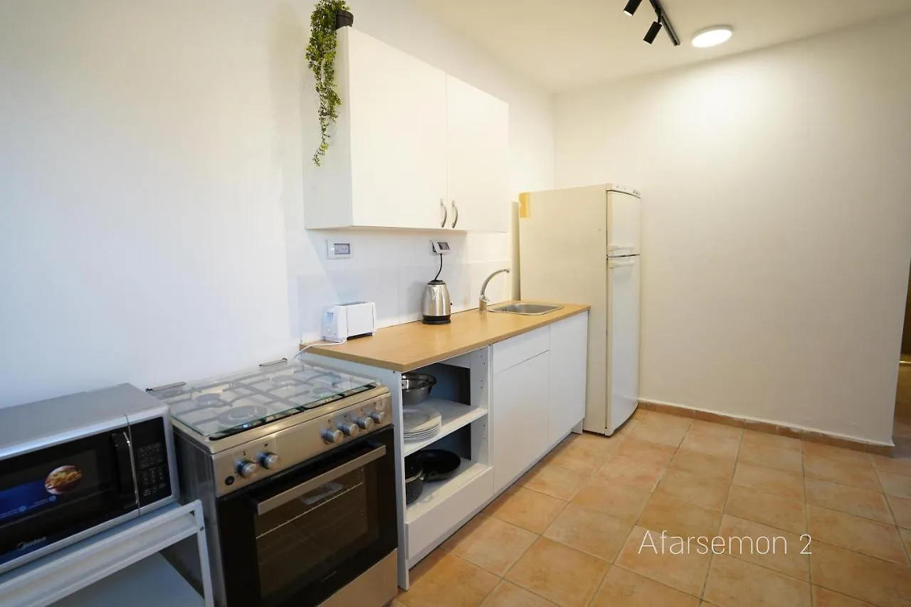 אילת Yalarent Afarsemon Apartments With Pool - For Families & Couples 0*,